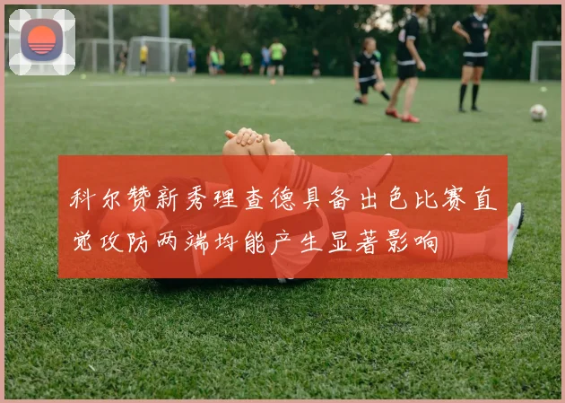 科尔赞新秀理查德具备出色比赛直觉攻防两端均能产生显著影响