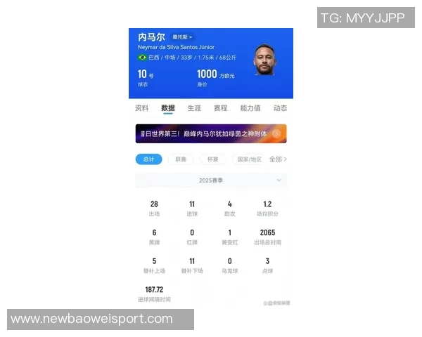 阿斯报导桑托斯俱乐部仍期待续约内马尔目标锁定2026世界杯后